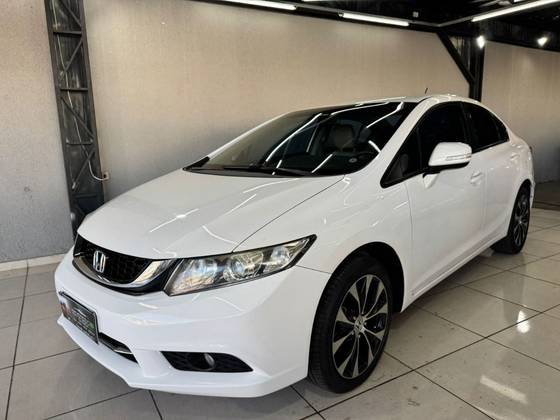 HONDA CIVIC 2.0 LXR 16V FLEX 4P AUTOMÁTICO